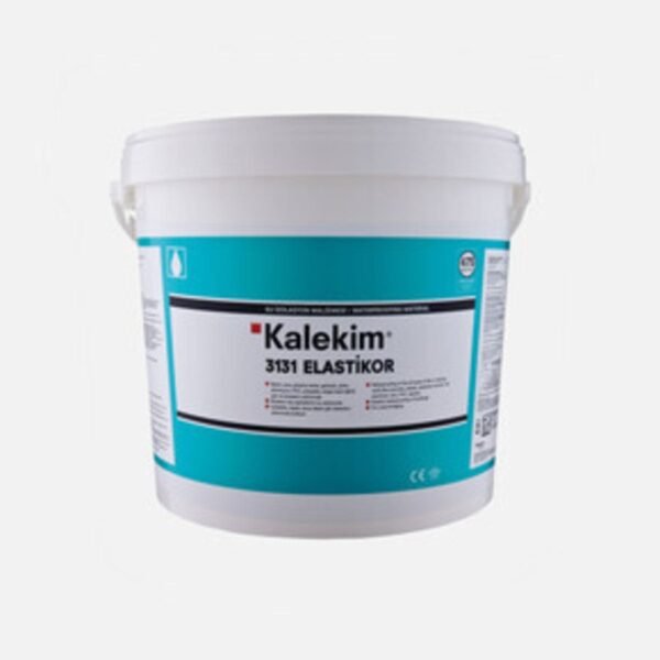 3131 Elastikor Su Yalıtım Malzemesi 3 Kg