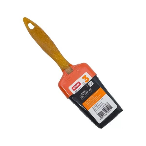 6102 Sentetik Boya Fırçası 60mm / No:3