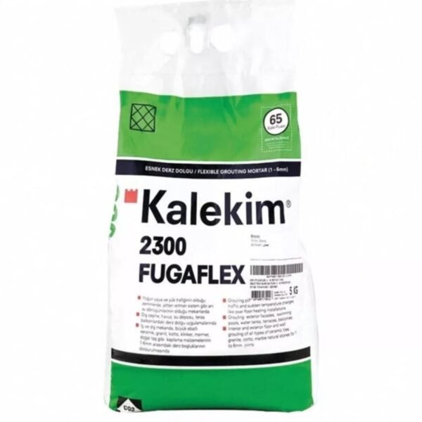 2384 Fugaflex Kapadokya Krem (1-6 Mm.) 5 Kg