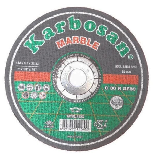Marble Mermer Kesme Diski 180x3,2x22,23