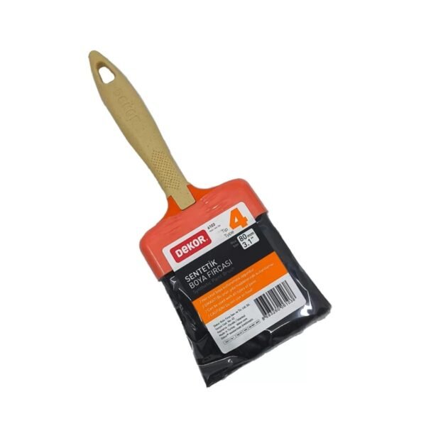6103 Sentetik Boya Fırçası 80 mm / No:4