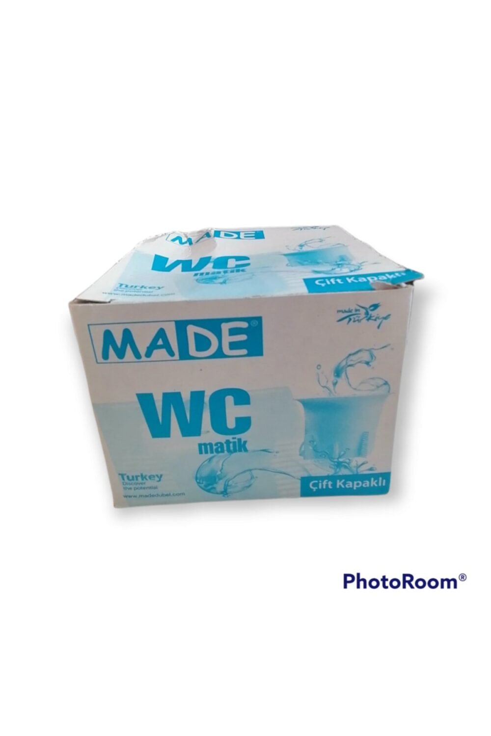 Wc Matik Çift Kapaklı