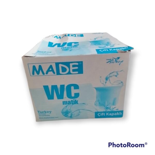 Wc Matik Çift Kapaklı