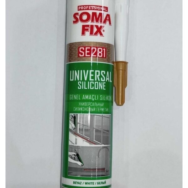 Soma Fix Beyaz Silikon
