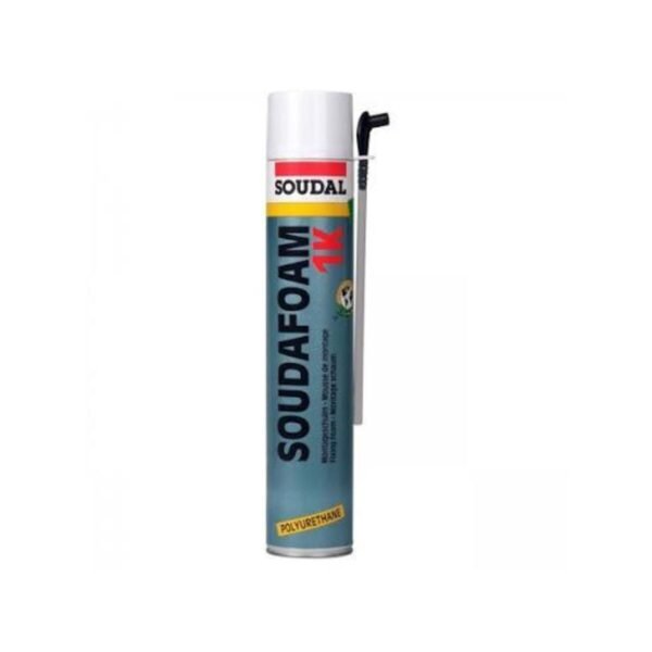 Soudal Soudafuam Montaj Köpüğü 600 Gr