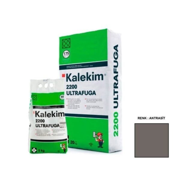 Ultrafuga 2200 1-6mm Antrasit Derz Dolgusu 5kg 2245