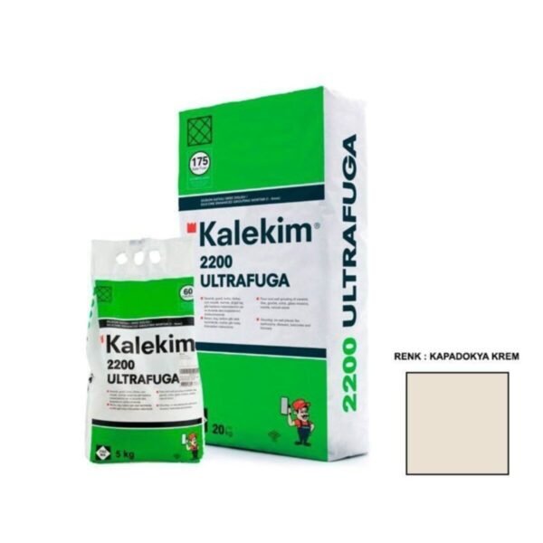 Ultrafuga 2200 1-6mm Kapadokya Krem Derz Dolgusu 5kg 2212
