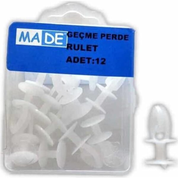 Geçme Perde Rulet ( 1 Kutu :12 Adet) St-21