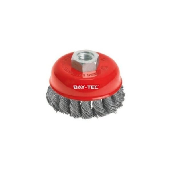 Bay-tec Burgulu Çanak Fırça (65mm)