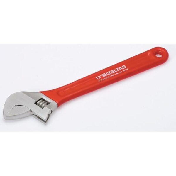 İzeltaş 0600011006 Kurbağcık Anahtar 6" Krom Kaplı Pvc Izoleli