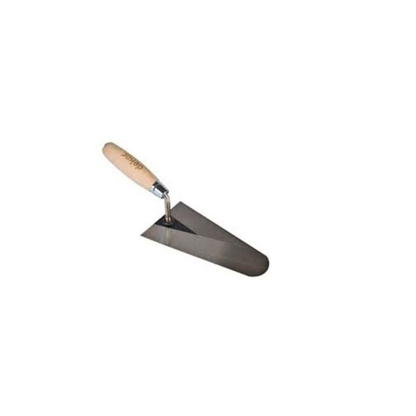 Dekor 22 Cm Sıva Malası Ahsap Saplı Yay Çeliği Dh062