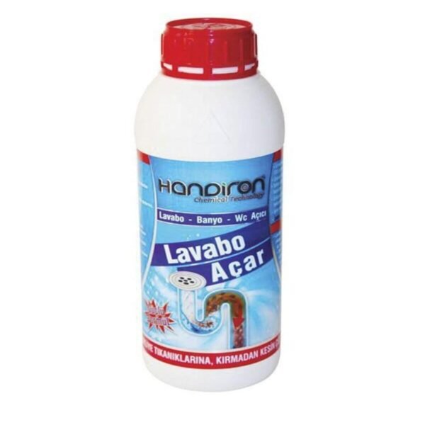 Lavabo Açıcı Banyo Gider Tıkanık Sıvı Açıcı 2000 Gr