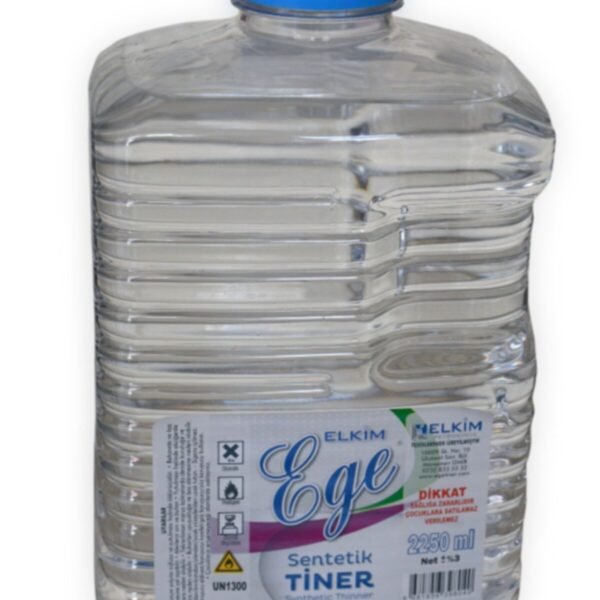 Ege Sentetik Tiner 2250 Ml