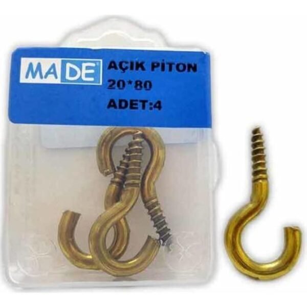Açık Piton 20 X 80 (1 Kutu:4 Adet ) St-51