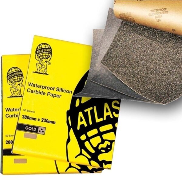 Atlas 100 Lük Su Zımparası