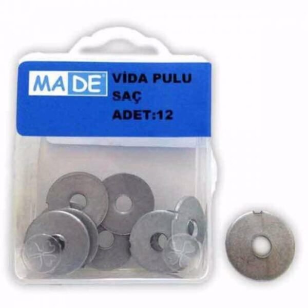 Vida Pulu Metal 1paket 12 Adet