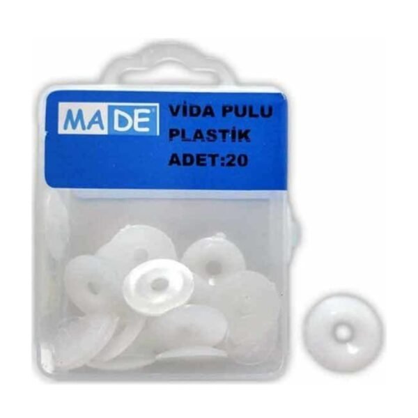 Vida Pulu Plastik 20 Adet