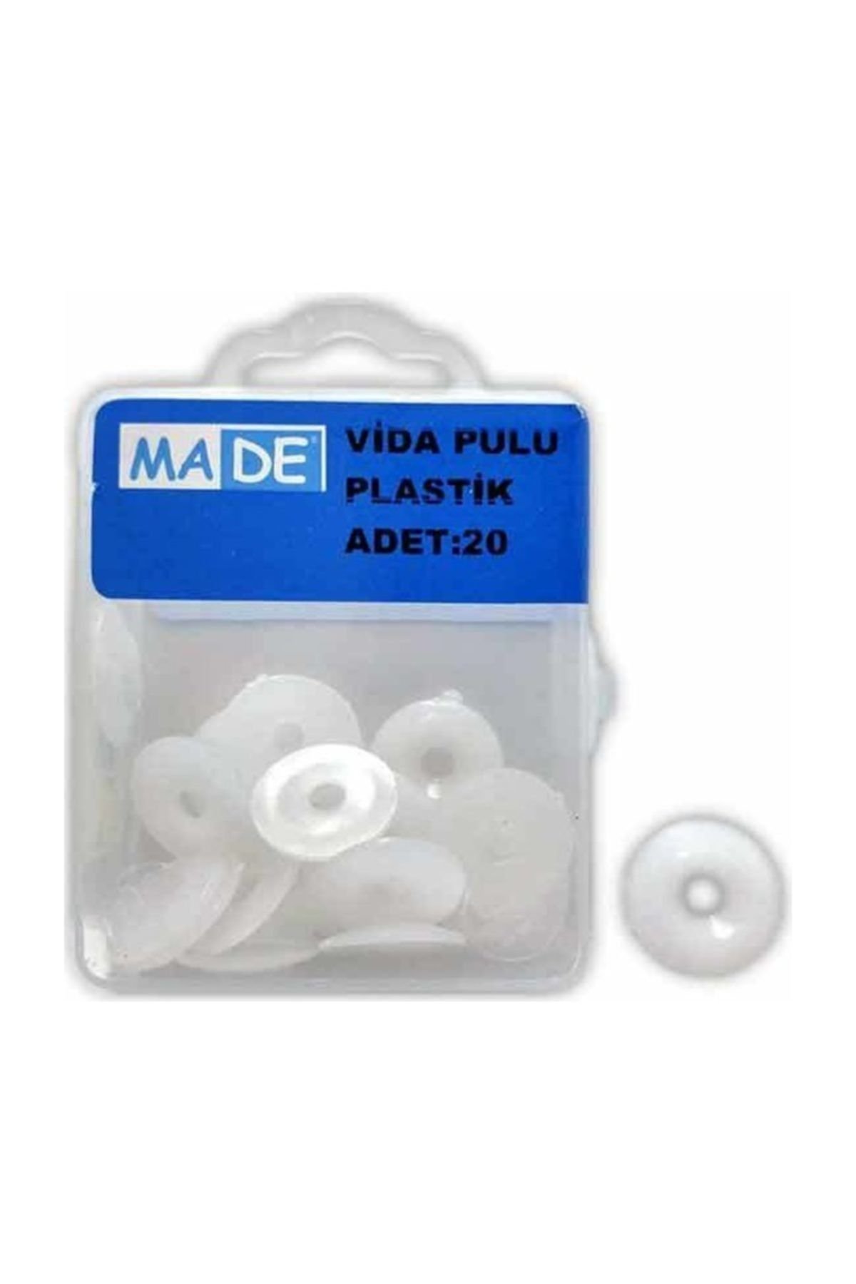 Vida Pulu Plastik 20 Adet