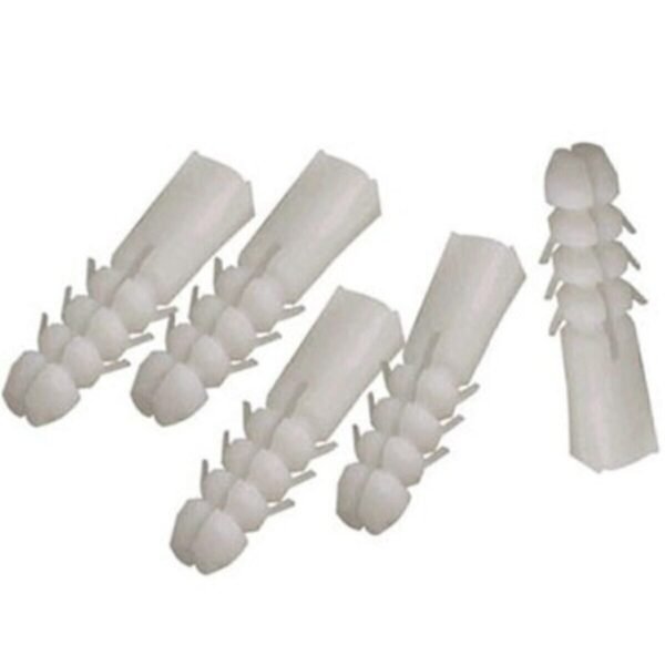 Made Plastik Dübel 6 Mm 100 Adet