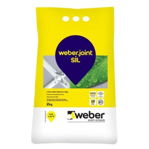 Derz Dolgu Silikonlu Gri 5 Kg