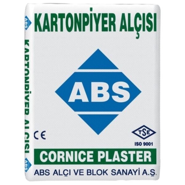 Çabuk Donan Hızlı Donan Kartonpiyer Alçısı 25 Kg