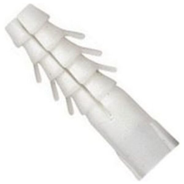12 Mm Plastik Beyaz Dübel (100 Adet)