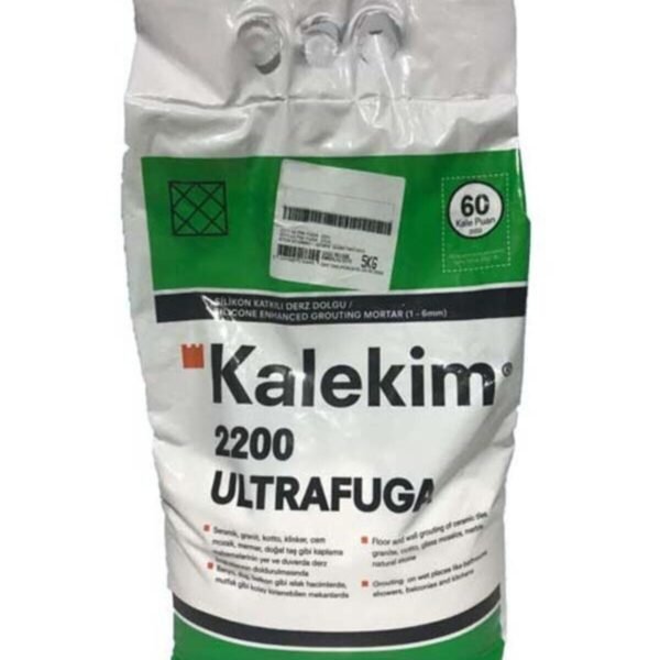 2221 Ultra Fuga Slikonlu Derz Dolgu Bahama Bej 5 Kg