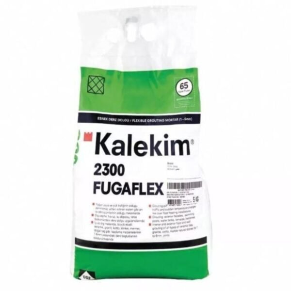 Gri Fugaflex Derz Dolgusu 5 kg