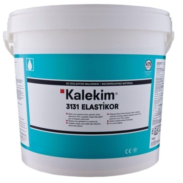 3131 Elastikor 20 Kg Su Izolasyonu
