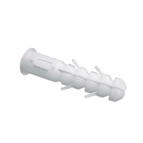 Plastik Beyaz Dübel 10 Mm 50 Adet