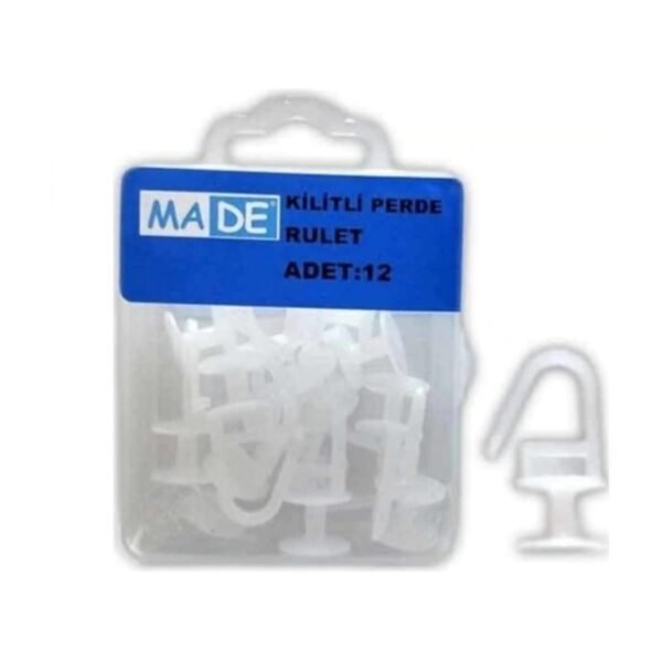 Made Kilitli Perde Rulet (1 Kutu-12 Adet)