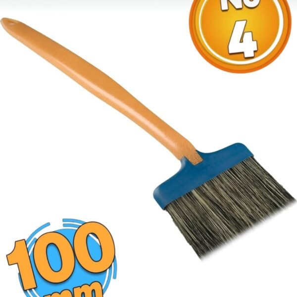 6054 4" Kalorifer Ekstra Kestirme Fırçası 100mm