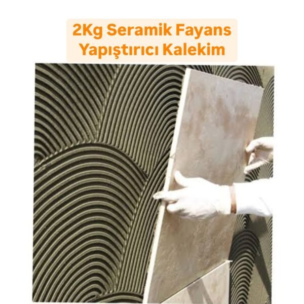 2 KG Seramik Fayans Yapıştırıcı Kalekim Toz