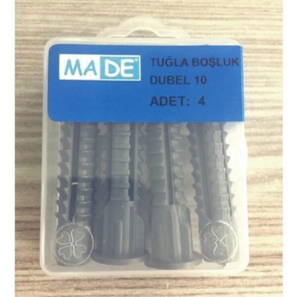 Tuğla Boşluk Dübel 10mm ( 4 Adet )