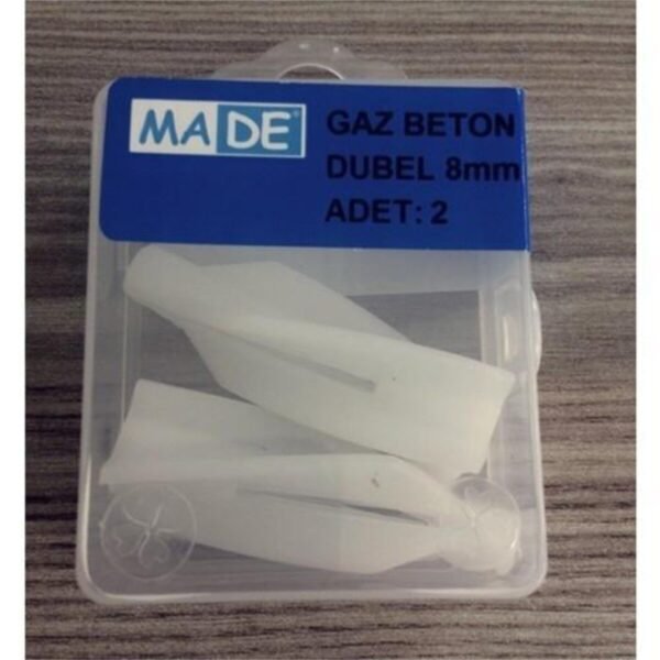 Gaz Beton Dübel 8mm (2 Adet )