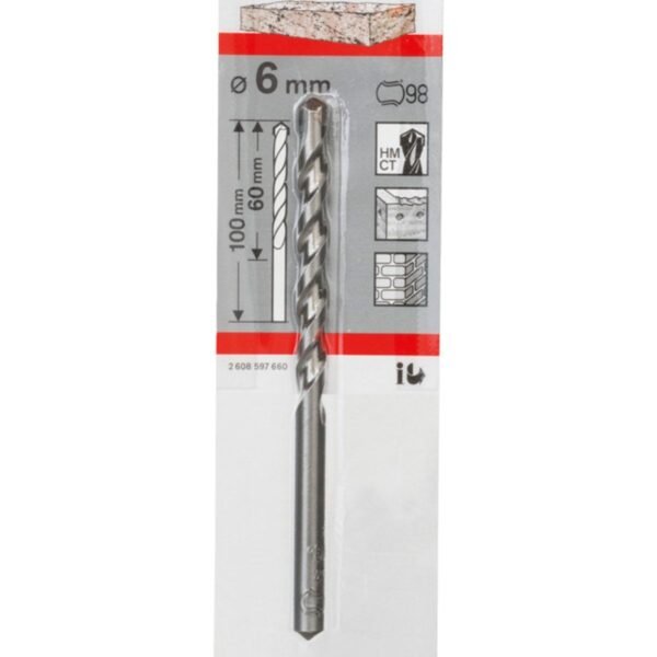 Cyl-3 6*100 Mm Beton Matkabı Ucu - 2608597660