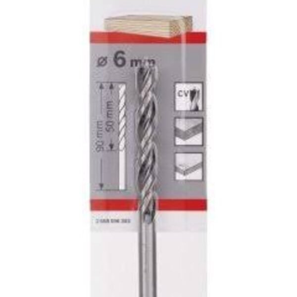 Ahşap Matkap Ucu 6*90 Mm