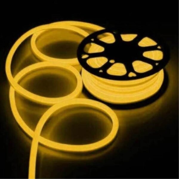 220 Volt Neon Led Hortum (AMBER) 25mt/adet Cat Ct-4554a