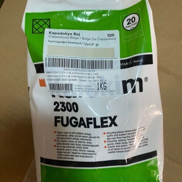 KALEKİM 2300 Fugaflex KAPADOKYA BEJ Derz Dolgu 1 Kg